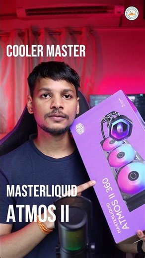 COOLER MASTER ATOMS 2 LIQUID COOLER #short #shorts