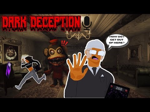 Roblox Dark Deception Gameplay – This Horror Game Is Insane