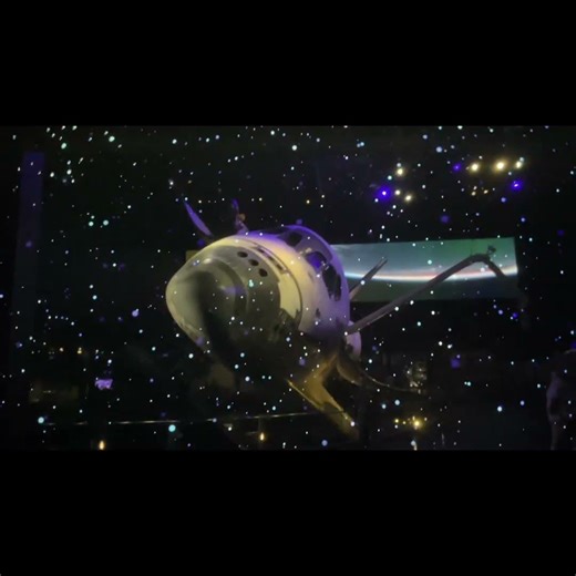 Space shuttle reveal: NASA KSC, Cape Canaveral