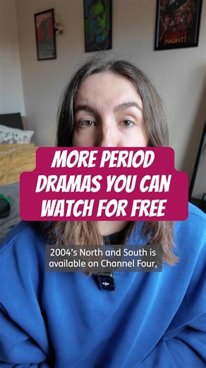 5 more period drama series you can watch for free #perioddrama #tvrecommendation #tvseries