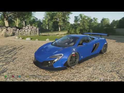 Forza Horizon 4 | Customization Body kits & Emote