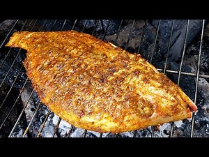 Tasty Charcoal Grilled Red Snapper | Charbroiled Red Snapper