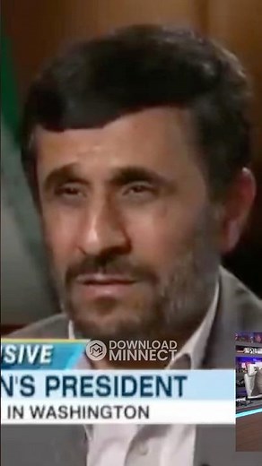 They Asked Ahmadinejad About Bin Laden… Watch His Response