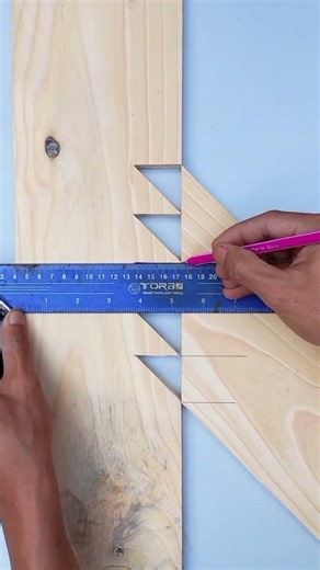 How To measure wood joints appropriately #woodworking #wood #diy #skills #ideas