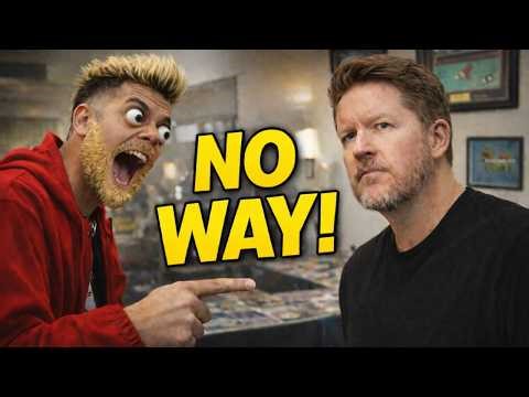 "I'm NOT Selling Cards at COMPS"