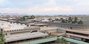 Authorities arrest passenger accused of causing ‘disturbance’ on Honolulu-bound flight