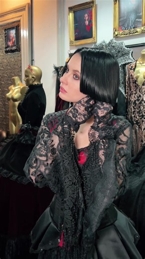 Gothic Fashion Inspiration from Boutique Oscar Maya