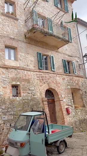 12M views · 8.2K reactions | Charming Medieval Townhouse in Tuscany...