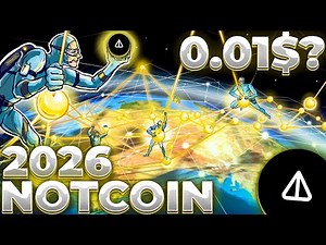 NOTCOIN ROADMAP 2026! THIS IS WHAT'S COMING TO NOTCOIN SOON! NOT $0.01?