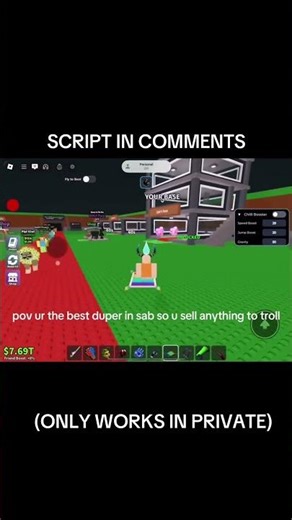 USE BEFORE PATCHED #roblox #script #stealabrainrot #duper #hack #hacks #sab #scripts