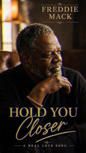 Freddie Mack – Hold You Closer 🎙️ A real love song.