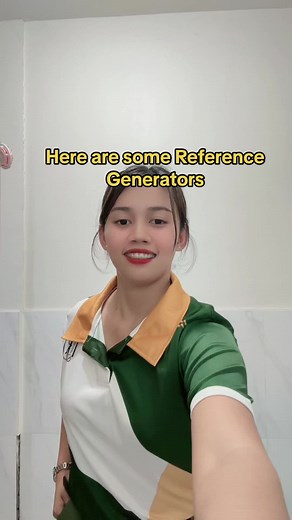 Reference Generators for Writing | Helpful Tips and Tools