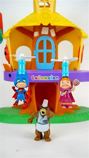 Satisfying Masha and The Bear Toys | Masha and The Bear Collection Review #short #toy #masha