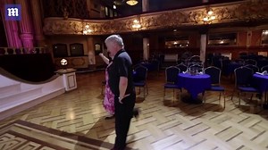 Blackpool Tower Ballroom reopens to dancers after restoration works