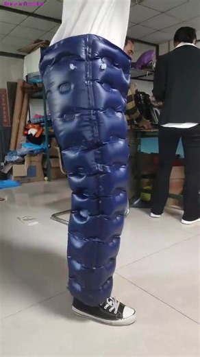 Adult Size Customized Cartoon Inflatable Pants Suit for Party,Durable and Waterproof