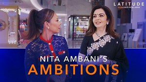 Watch: Full interview with Nita Ambani.