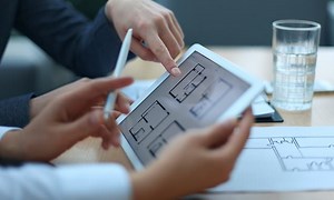 How far can an estate agent stretch the truth on a floor plan?