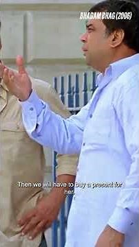 Akshay Kumar’s HILARIOUS interaction with Paresh Rawal🤣 #funny #imdb #shorts