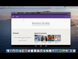 Installare JW Library su macOS Catalina