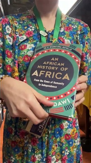 An African History of Africa