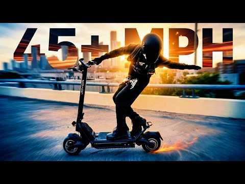 I Pushed This Electric Scooter To Its LIMIT (Joyor E6 S 11 )