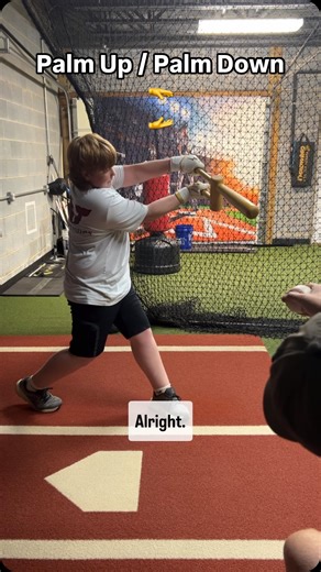 1.9K views · 57 reactions | 﫴﫳 Check out the @sequencebat at work! ✅ Nice job here feeling the palm up palm down position!! The sequence bat will let you know if you roll over early. #baseball #hitting #development #youth #softball #drills #boom @teamnoerrors | The Ultimate Swing | Facebook
