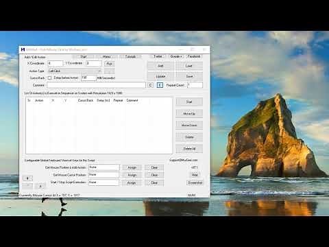 Infinite Mouse Clicking at 1 or more Screen Locations