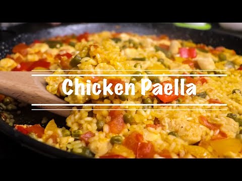 How to make a Spanish chicken Paella taste good? Nice and easy