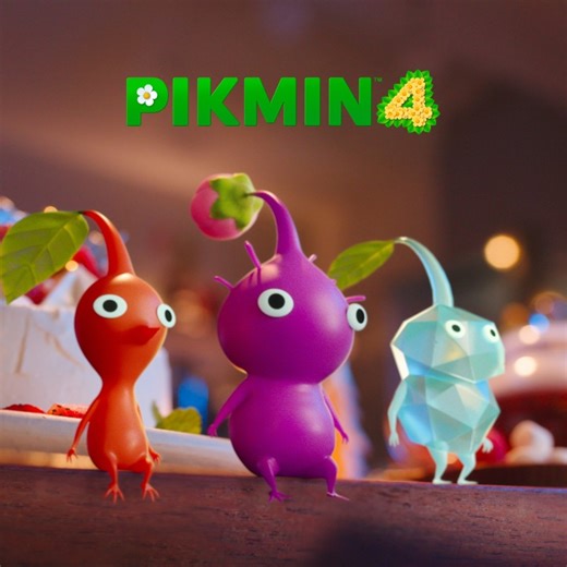 Good tidings to you and your Pikmin this holiday season! | Nintendo Switch