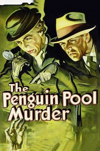 The Penguin Pool Murder (1932) - Movie
