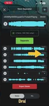 AI Stem Separator — Split Any Song Into 6 Stems, On Device