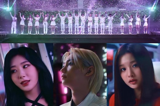 Watch: Park Jin Young, Stray Kids, ITZY, And NMIXX Collaborate For "Like Magic" MV | Soompi