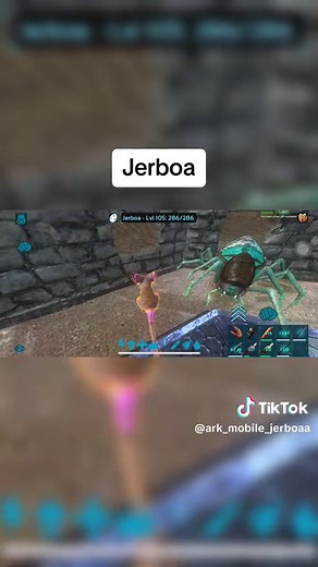 Ep71: Taming Jerboa #arkmobile #arksurvivalevolved #ark