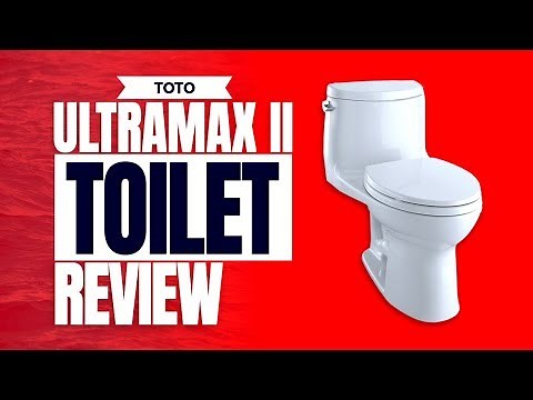 Best Toilet Review | An In-Depth TOTO Ultramax II Toilet Review 2022 [One Piece Toilet]