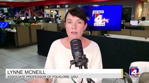 Utah has so many notable folklore legends. From the Bear Lake Monster to The Nunnery, people have shared stories about these figures for decades. Our Sarah Murphy spoke with Lynne McNeill, an associate professor of folklore at Utah State University, to hear some of these tales and also learn about the history surrounding them. Watch the full interview exclusively on News4Utah , FREE on your smart TV (details in comments). | ABC4 Utah