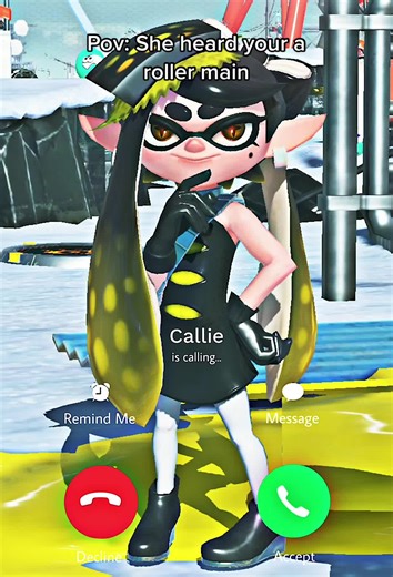 Callie Needs that win 🗣️| #splatoon #splatoon2 #splatoon3 #nintendo #splatoon2023 #fyp