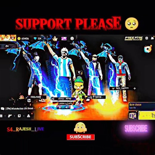 Free fire🔥new video।👍Yara ki yari💪All players Grandmaster✅EVO max emot😈 Group emot । Treand #sksabir