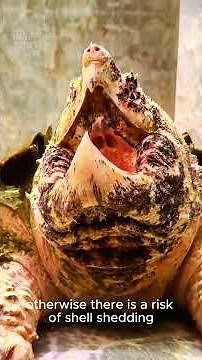 Terrifying Facts About the Adult Alligator Snapping Turtle
