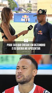 🚨 NEYMAR VAI SE APOSENTAR NO FIM DE 2026?? 😱 Em entrevista exclusiva, Neymar falou com incerteza sobre o futuro da sua carreira. O craque declarou que não sabe o que vai acontecer daqui pra frente, e que pode até se aposentar em dezembro! 🤯 #Neymar #CoberturaCazéTV | CazéTV