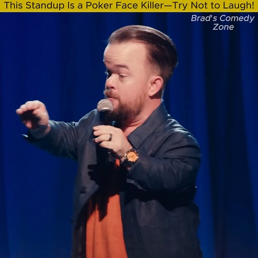 Only the Coldest Poker Faces Can Handle This Standup! | Brad's Comedy Zone