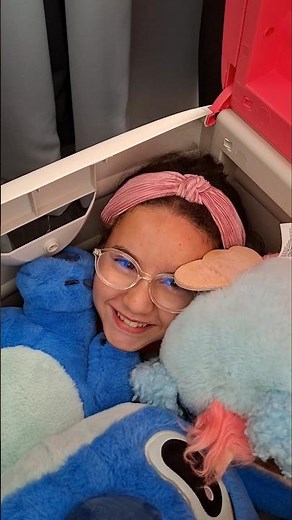 KAMILIA'S NEW cuddly toy