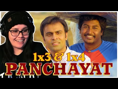Panchayat (Season 1: Episode 3-4) Reaction & Review!