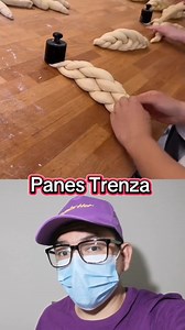 Formado de panes Trenza de esta manera 👉🏼 #panaderia #panadero #masas #fypシ #hornos #emprender | El Panadero Artesanal