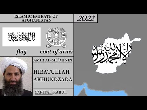 Afghanistan Modern History(1919-2023).Every Year.د افغانستان تاریخ