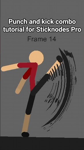 A short and very simple Sticknodes tutorial animation|Sticknodes Pro #shorts #sticknodessnimtutorial