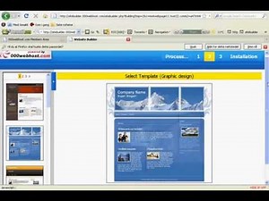 How to use The Website Builder in 000webhost.com