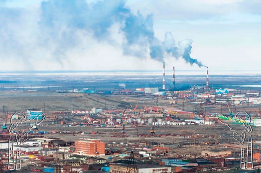 Norilsk – The Isolated Russian Town Dubbed “Most Depressing on Earth” - Skratch Blog