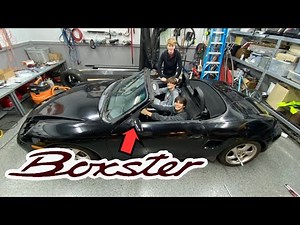 Restoring This 2001 Porsche BOXSTER | Replacing the Oxygen Sensors (Episode 1)