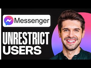 ✅ How To Unblock People On Messenger (FULL GUIDE)