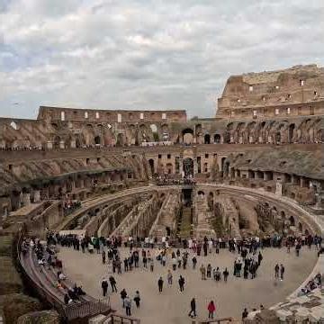 Exploring the Colosseum in Rome: Walking Through Ancient History